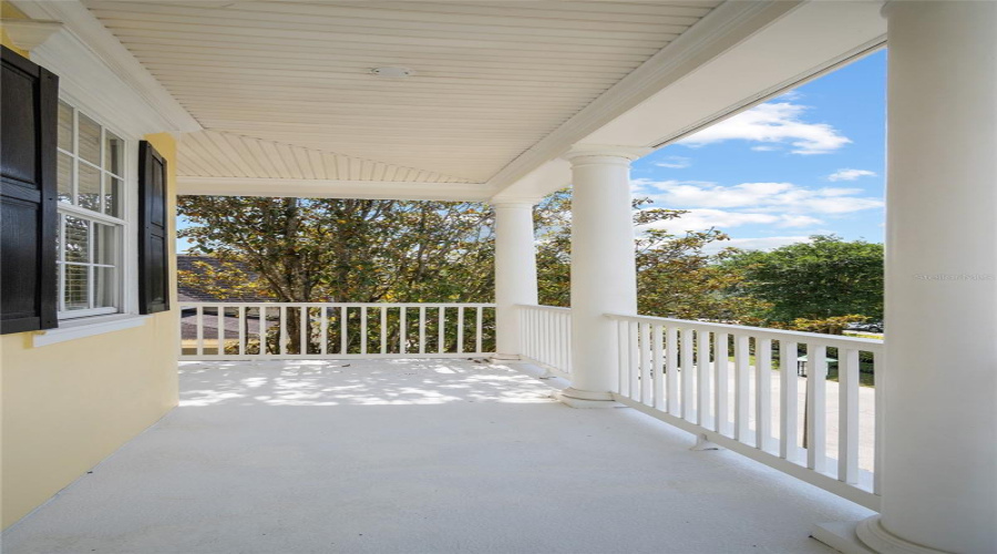 2nd Story Porch