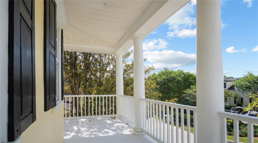 2nd Story Porch
