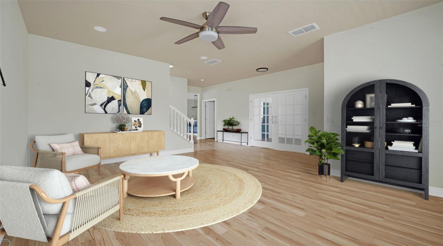 *VIRTUALLY STAGED* Flex Space