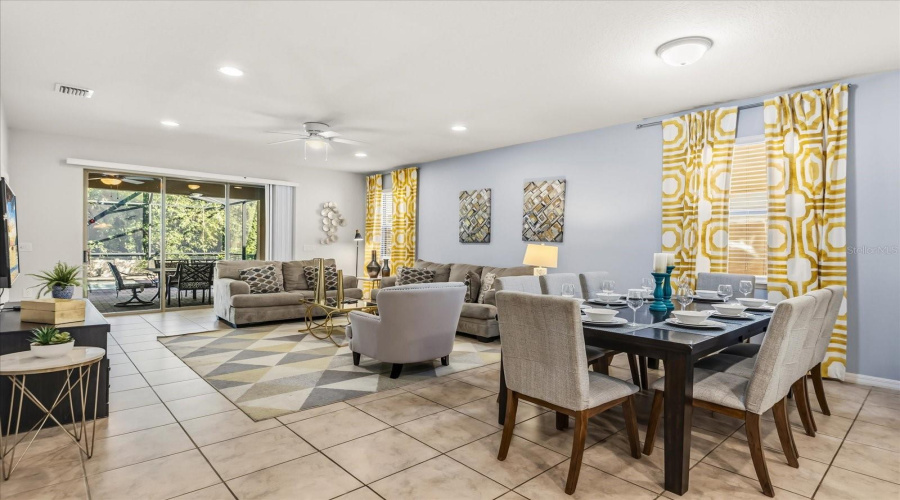 Open Living Floor Plan