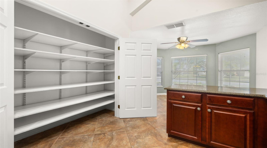 Kitchen w/ Large Pantry