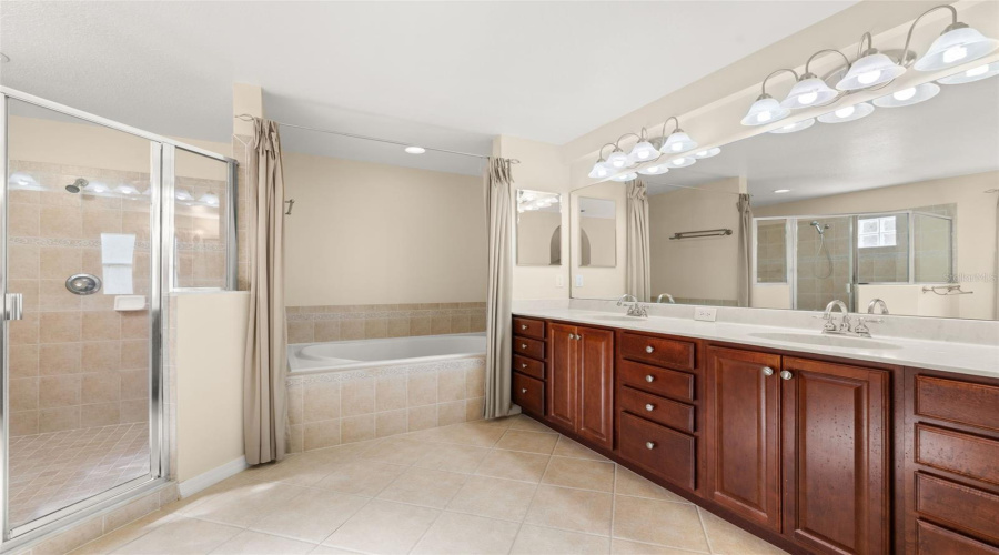 Primary Bath/First Floor