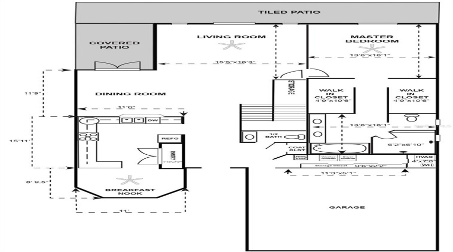 DAVENPORT, Florida 33896, 4 Bedrooms Bedrooms, ,2 BathroomsBathrooms,Residential,For Sale,KNIGHTSBRIDGE,0,MFRO6358564