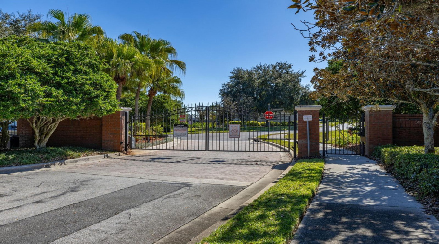 Gated Entry