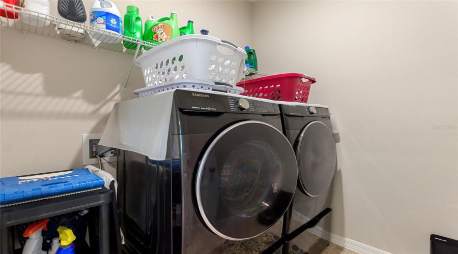 Laundry room