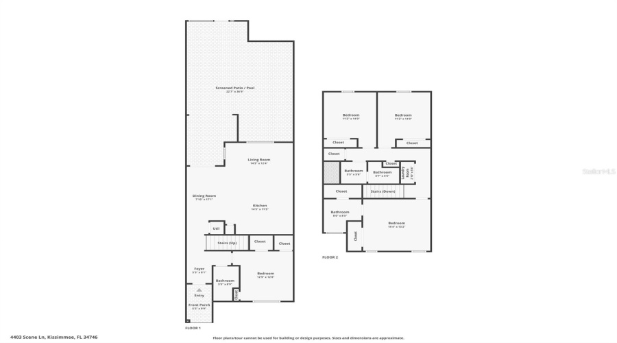 KISSIMMEE, Florida 34746, 4 Bedrooms Bedrooms, ,3 BathroomsBathrooms,Residential,For Sale,SCENE,0,MFRS5130007
