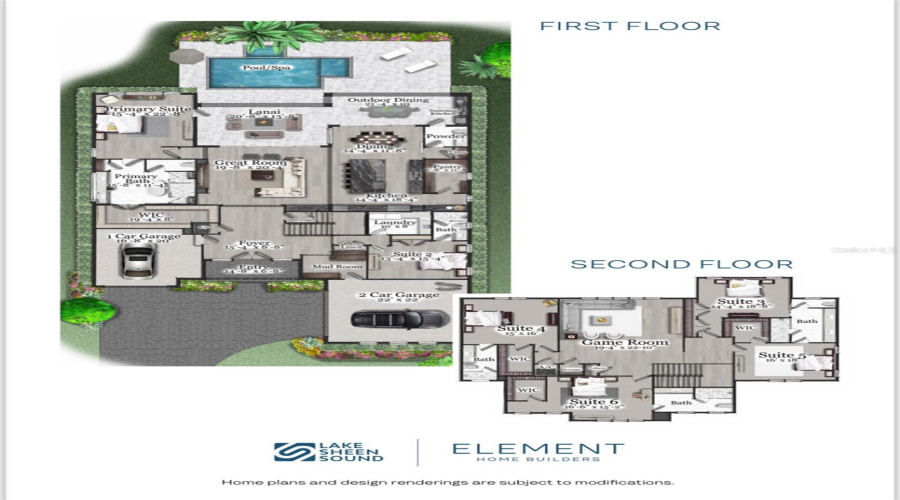 ORLANDO, Florida 32836, 6 Bedrooms Bedrooms, ,5 BathroomsBathrooms,Residential,For Sale,SHEEN SOUND,0,MFRO6318176