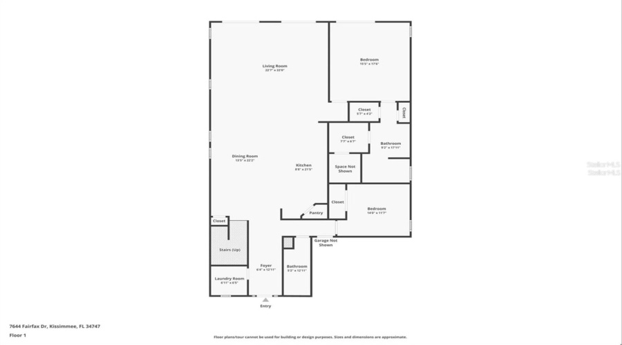 KISSIMMEE, Florida 34747, 9 Bedrooms Bedrooms, ,8 BathroomsBathrooms,Residential,For Sale,FAIRFAX,0,MFRO6359071