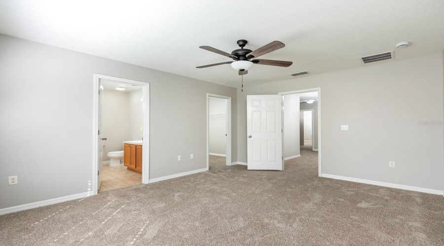 Primary Suite - Bedroom (upstairs)