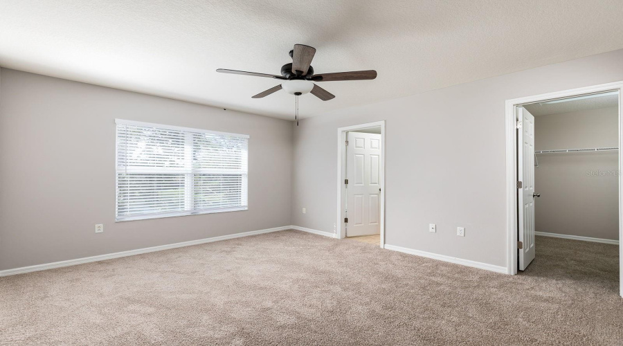 Primary Suite - Bedroom (upstairs)