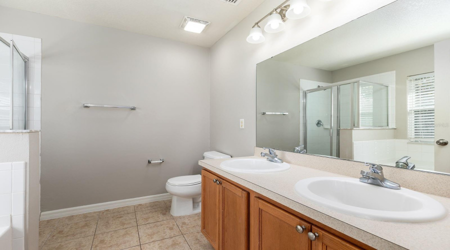 Primary Suite - Bathroom (upstairs)