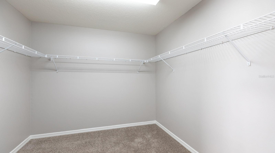Primary Suite - Closet (upstairs)