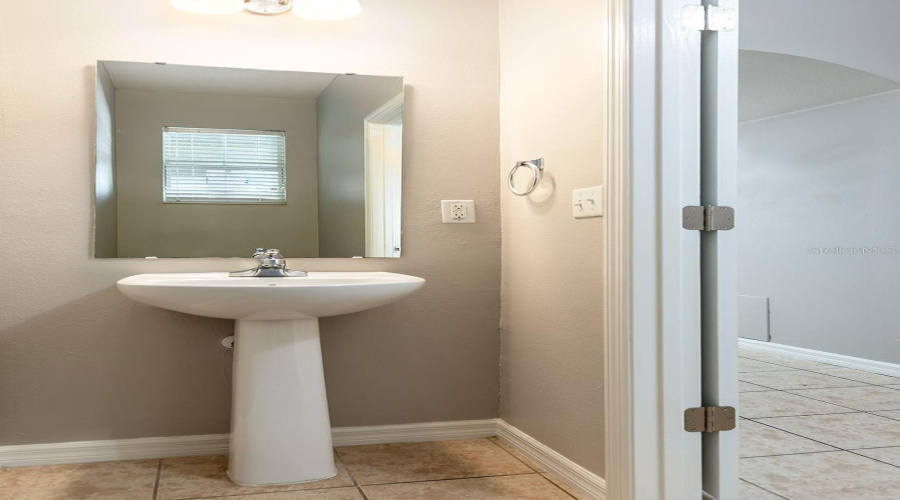 Half Bathroom (downstairs)