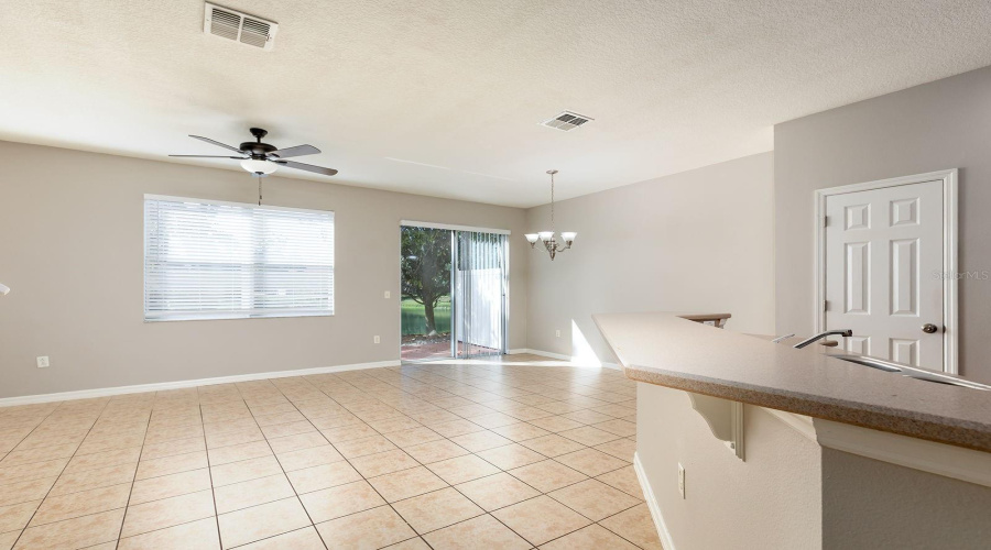 Open Main Living Space