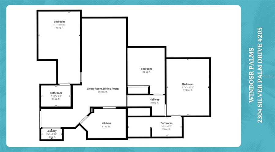 KISSIMMEE, Florida 34747, 3 Bedrooms Bedrooms, ,2 BathroomsBathrooms,Residential,For Sale,SILVER PALM,0,MFRO6358361