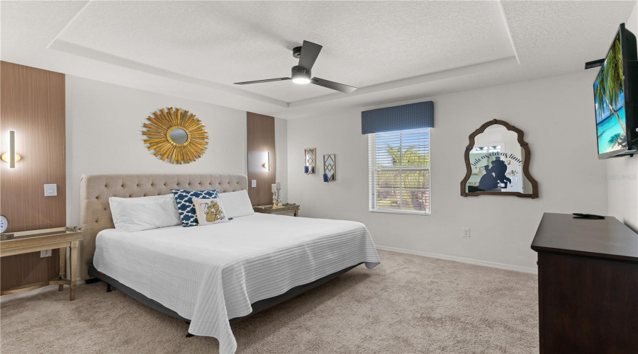 Master bedroom 2nd floor.