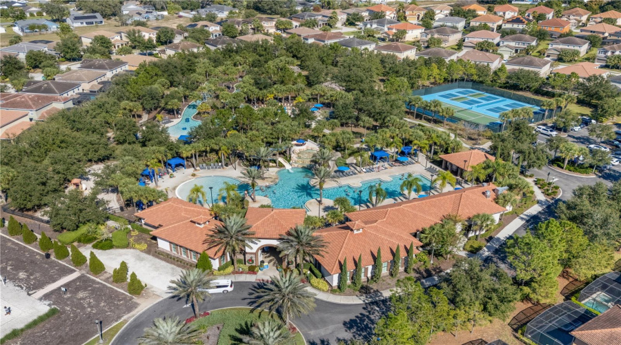 Community amenities.