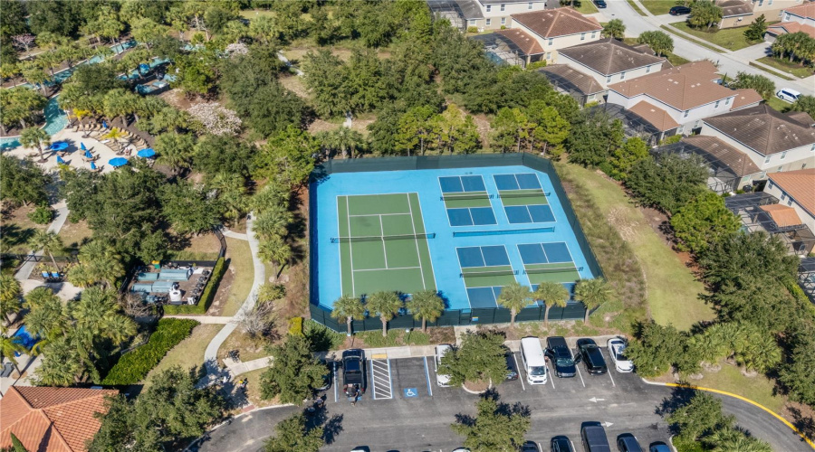 Community amenities.