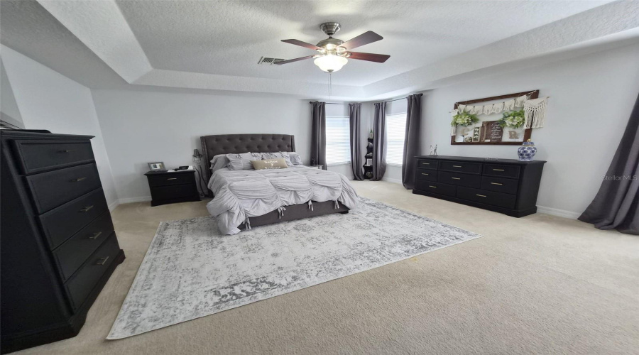 Spacious Primary Bedroom