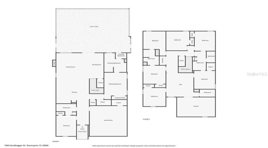 DAVENPORT, Florida 33896, 8 Bedrooms Bedrooms, ,5 BathroomsBathrooms,Residential,For Sale,SANDBAGGER,0,MFRO6357127