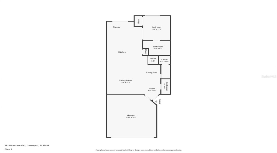 DAVENPORT, Florida 33837, 4 Bedrooms Bedrooms, ,3 BathroomsBathrooms,Residential,For Sale,BRENTWOOD,0,MFRTB8445059