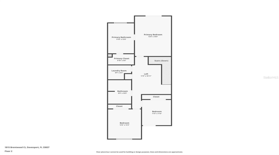 DAVENPORT, Florida 33837, 4 Bedrooms Bedrooms, ,3 BathroomsBathrooms,Residential,For Sale,BRENTWOOD,0,MFRTB8445059