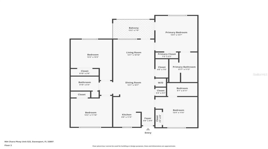 DAVENPORT, Florida 33897, 4 Bedrooms Bedrooms, ,3 BathroomsBathrooms,Residential,For Sale,CHARO,0,MFRS5138554