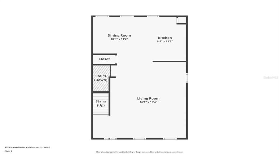 CELEBRATION, Florida 34747, 3 Bedrooms Bedrooms, ,2 BathroomsBathrooms,Residential,For Sale,WATERSIDE,0,MFRO6356564