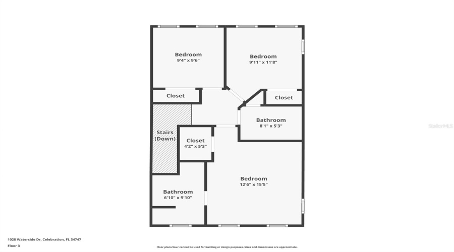 CELEBRATION, Florida 34747, 3 Bedrooms Bedrooms, ,2 BathroomsBathrooms,Residential,For Sale,WATERSIDE,0,MFRO6356564