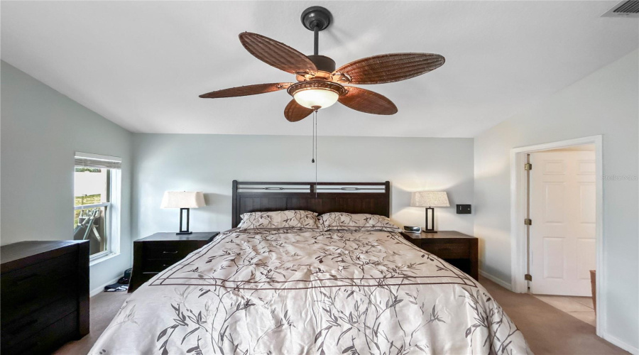 Master bedroom view 2