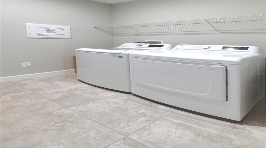 laundry room