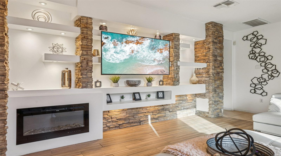 Built-in Custom Entertainment Center