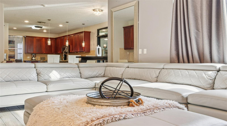 Living Room/Sliding Patio Door