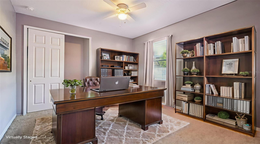 Third Bedroom Staged