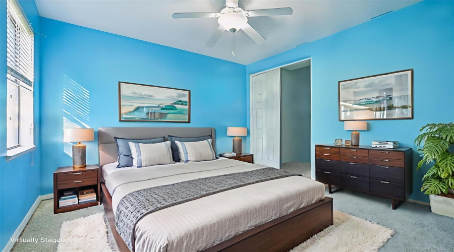 Fourth Bedroom Staged