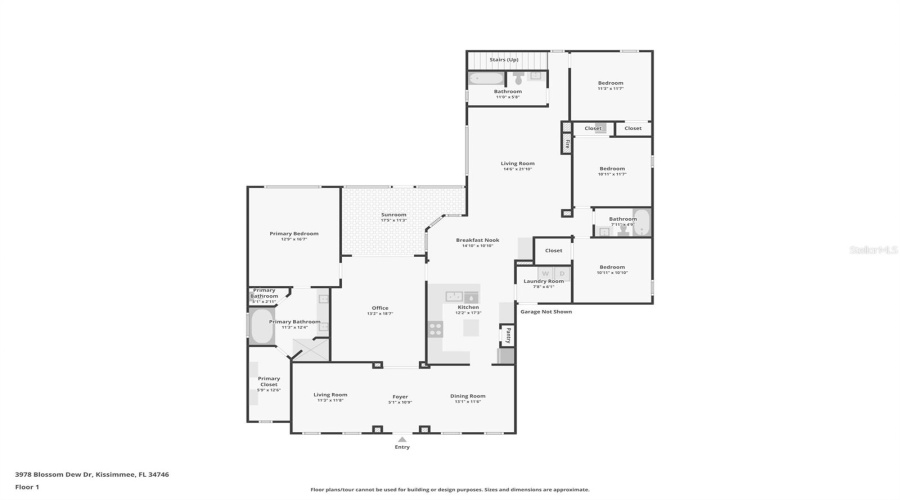 First Level Floorplan