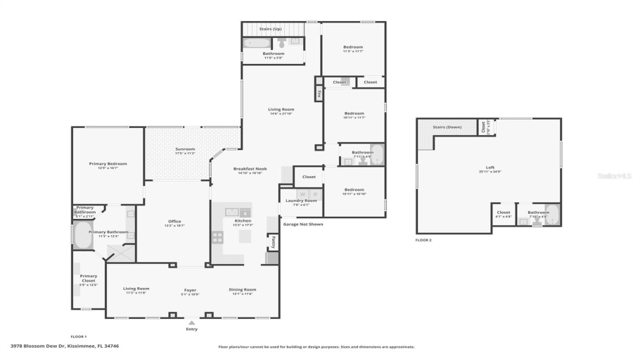 Combined Floorplan
