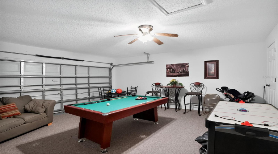 Fully Equipped Games Room
