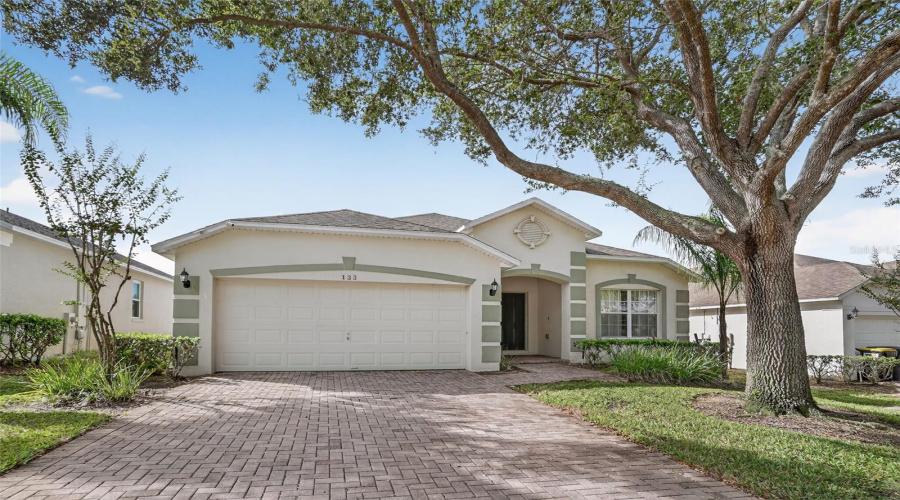 Fresh Paint Exterior