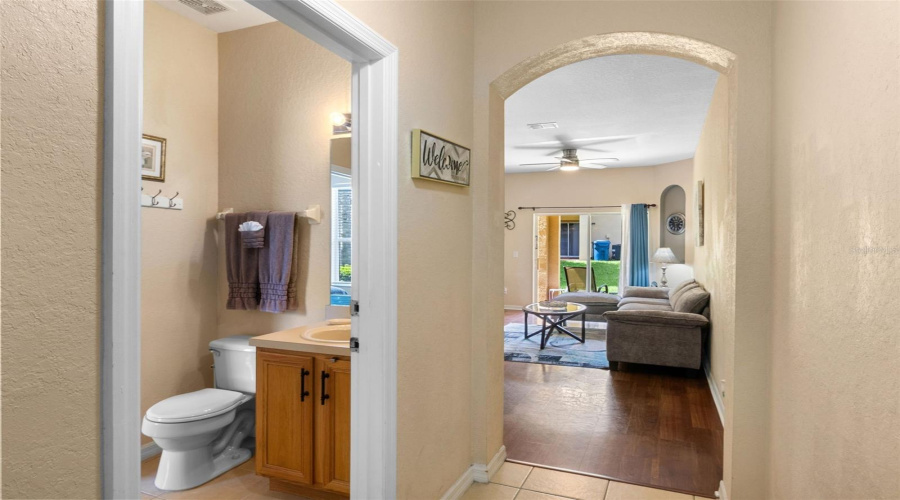 Guest Bath Downstairs