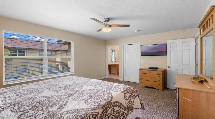 Master Bedroom Upstairs