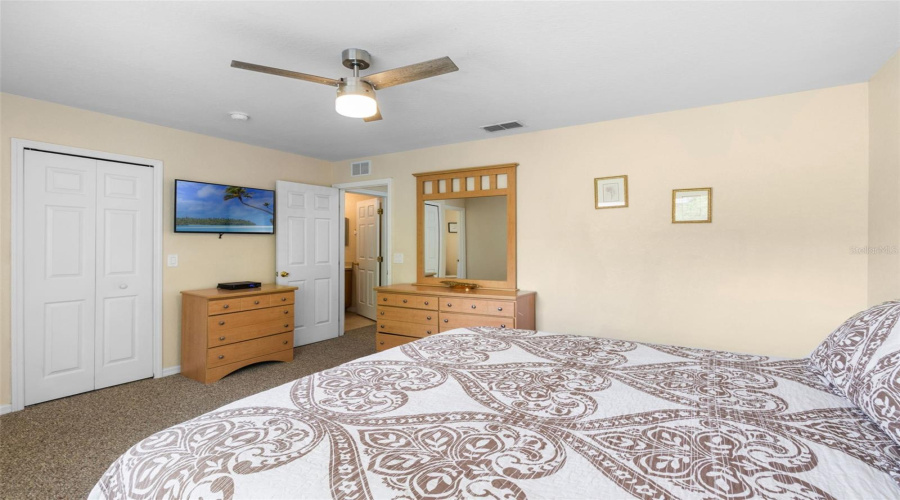 Master Bedroom Upstairs