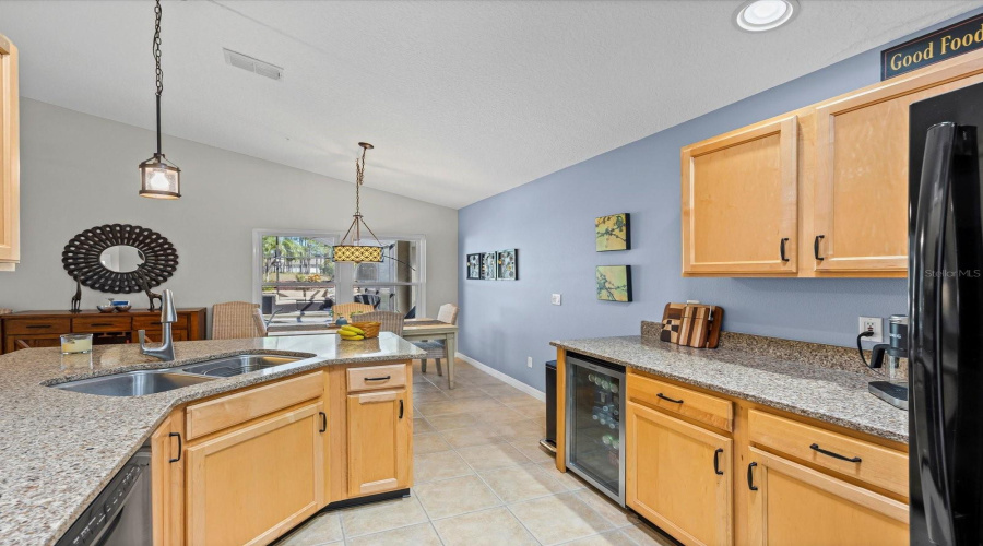 Updated Kitchen and Dining