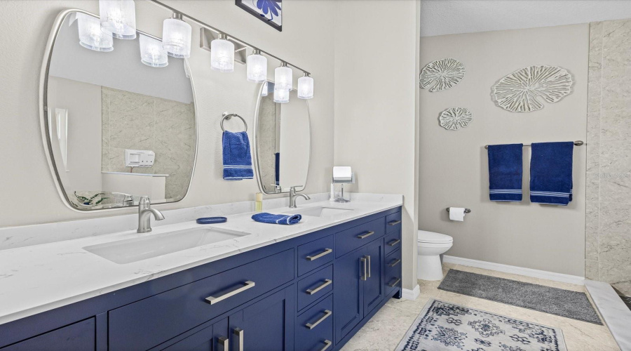 Updated Master Bath ensuite