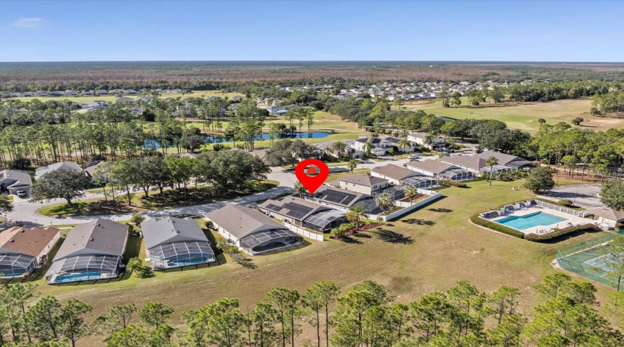 Community Arial View