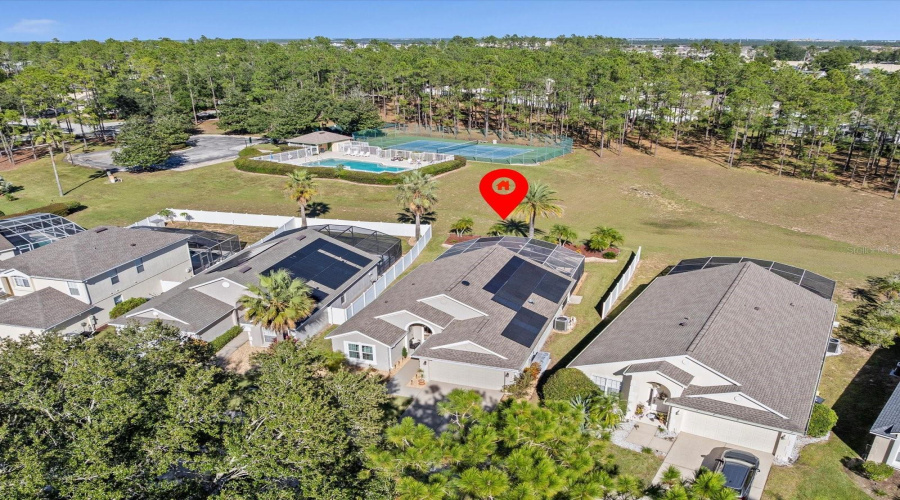 property arial view