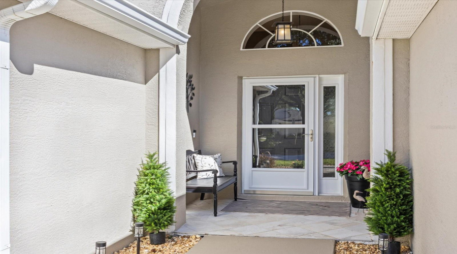 Front Exterior Entrance