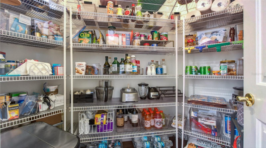 Large Walk-in Pantry