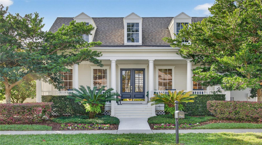 Exterior with Covered Front Porch