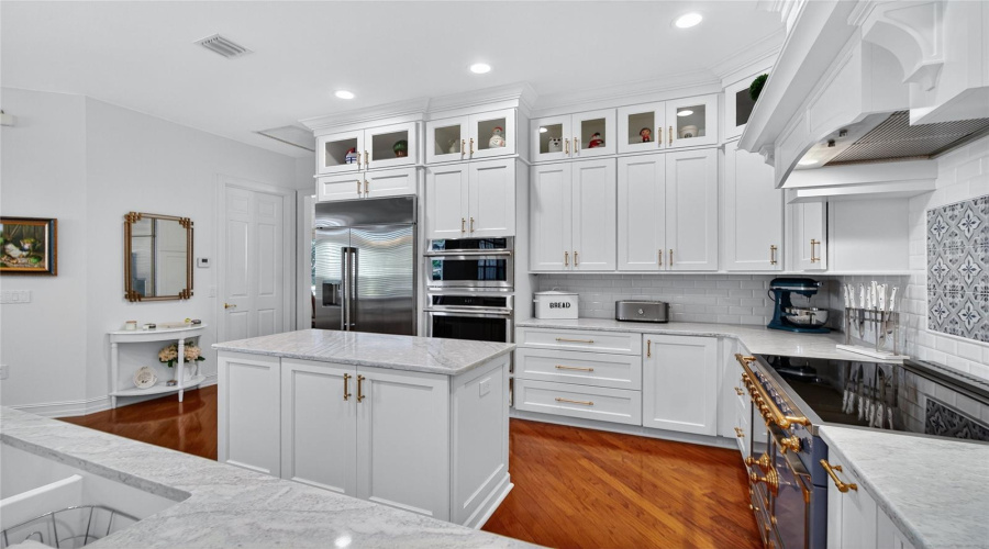 Kitchen with Double Ovens